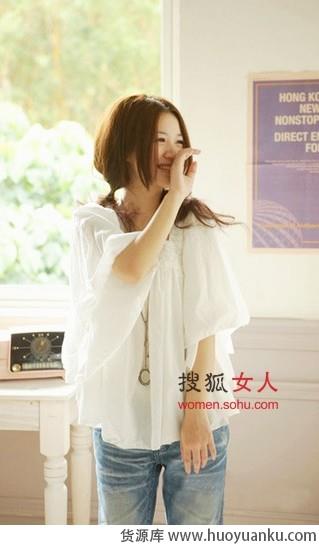 空调房必备的短袖小衫-第4张图片-货源库