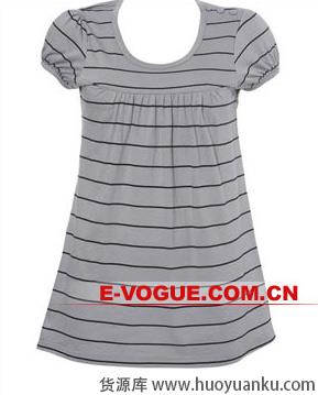 永不过时的春季条纹衫-第3张图片-货源库