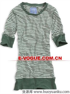 永不过时的春季条纹衫-第5张图片-货源库