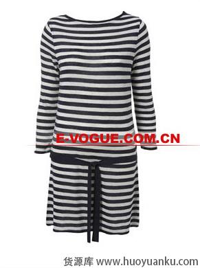 永不过时的春季条纹衫-第7张图片-货源库