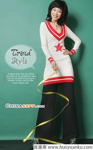 八款简约自然的时尚春装-第6张图片-货源库