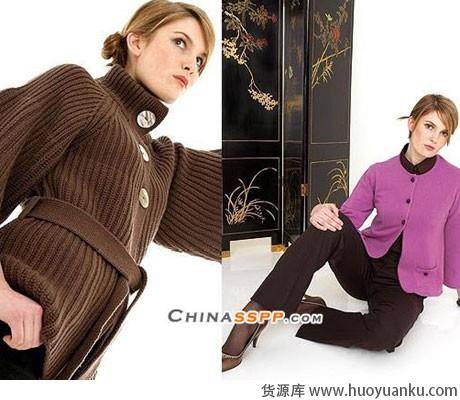 多彩欧版针织线衫-第3张图片-货源库