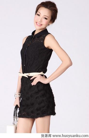 纯黑魅力-第3张图片-货源库