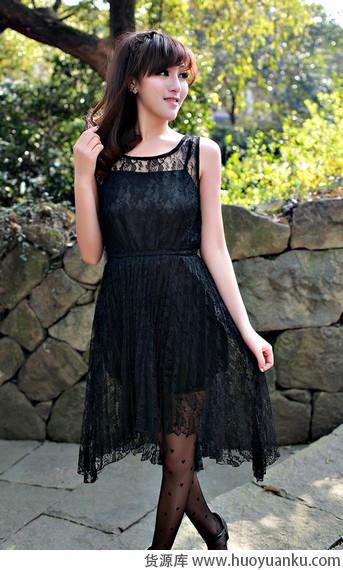 纯黑魅力-第13张图片-货源库