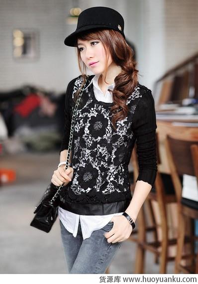 牛仔搭配，早春混搭别出心裁-第1张图片-货源库