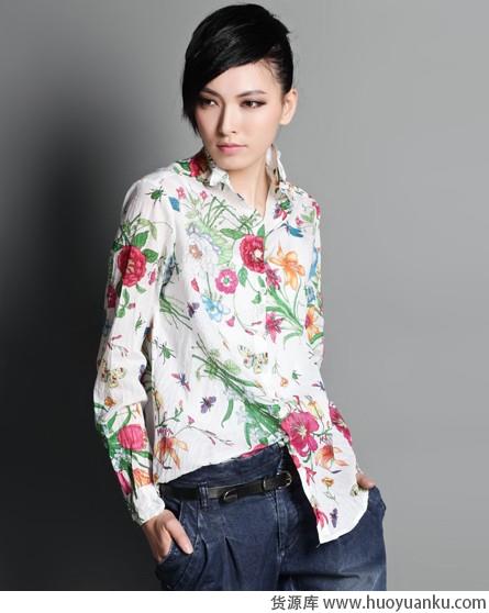 牛仔搭配，早春混搭别出心裁-第7张图片-货源库