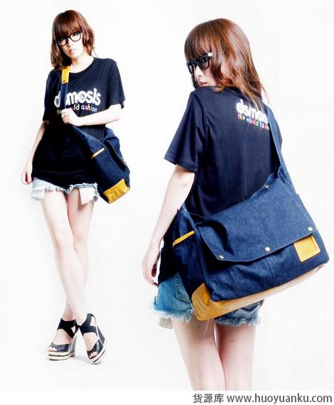 牛仔搭配，早春混搭别出心裁-第14张图片-货源库