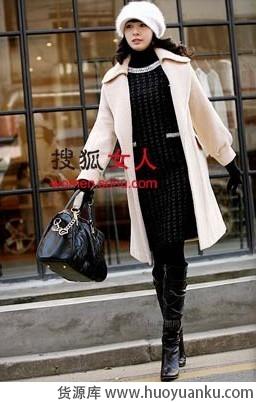 大衣和长靴的搭配-第4张图片-货源库