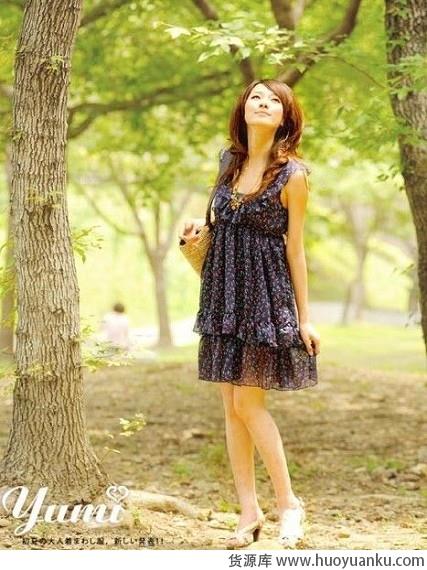 浪漫清新度假裙装-第4张图片-货源库 浪漫清新度假裙装-第4张图片-货源库