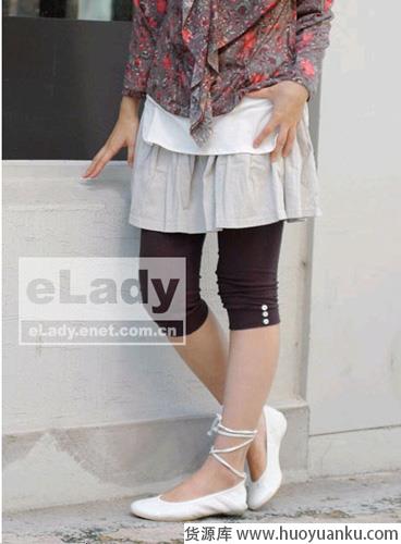 五分紧身裤怎么搭配-第7张图片-货源库 五分紧身裤怎么搭配-第7张图片-货源库