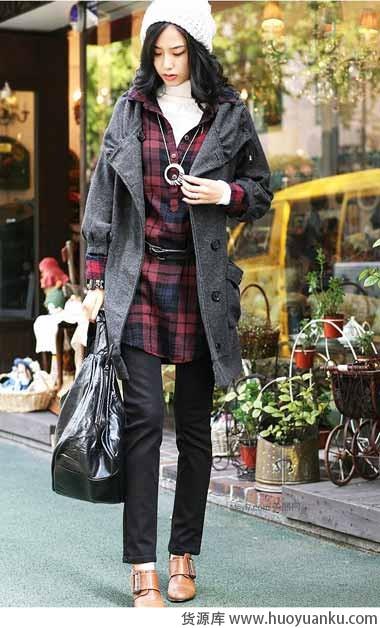 今年冬天流行的大衣-第3张图片-货源库