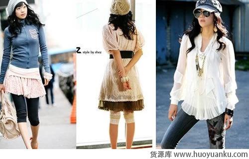 07年流行的韩国服饰回顾-第1张图片-货源库