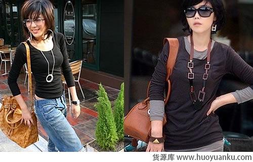 07年流行的韩国服饰回顾-第3张图片-货源库