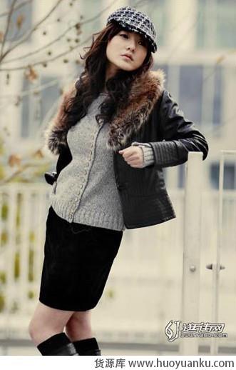 今年冬天流行的皮衣-第3张图片-货源库