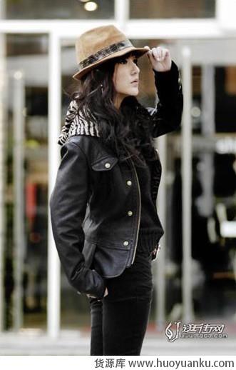 今年冬天流行的皮衣-第4张图片-货源库