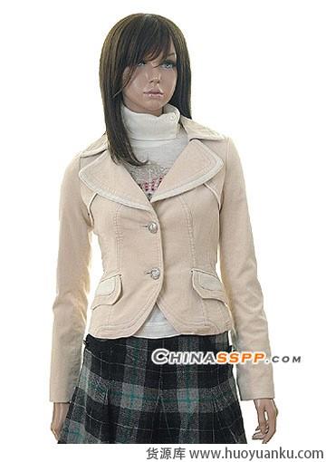 淑女风情小西装外套-第6张图片-货源库 淑女风情小西装外套-第6张图片-货源库