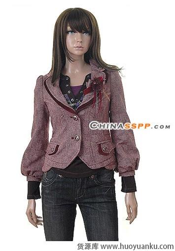 淑女风情小西装外套-第7张图片-货源库 淑女风情小西装外套-第7张图片-货源库