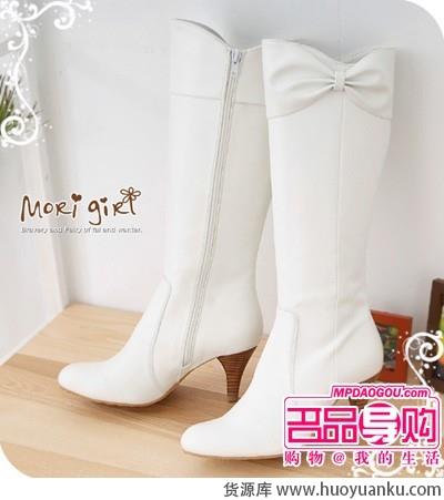 经典白色长靴-第2张图片-货源库 经典白色长靴-第2张图片-货源库