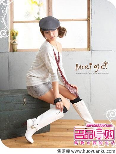 经典白色长靴-第5张图片-货源库 经典白色长靴-第5张图片-货源库