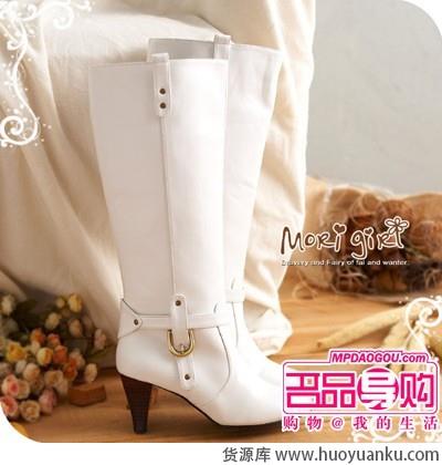 经典白色长靴-第6张图片-货源库 经典白色长靴-第6张图片-货源库