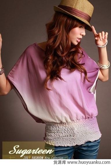 夏末显瘦蝙蝠衫-第2张图片-货源库 夏末显瘦蝙蝠衫-第2张图片-货源库