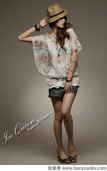 夏末显瘦蝙蝠衫-第6张图片-货源库 夏末显瘦蝙蝠衫-第6张图片-货源库