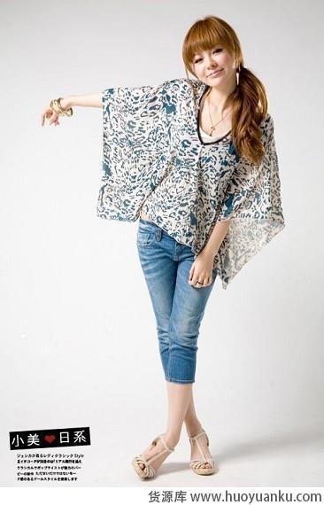 夏末显瘦蝙蝠衫-第7张图片-货源库 夏末显瘦蝙蝠衫-第7张图片-货源库