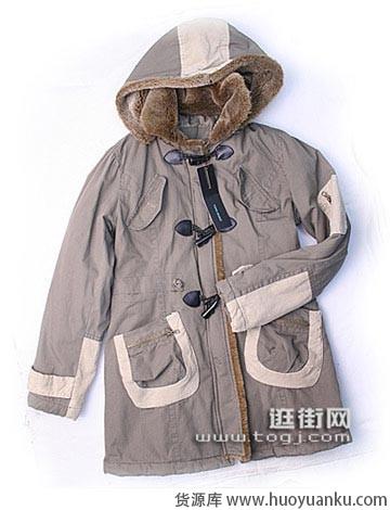 帅气的毛领大衣-第4张图片-货源库