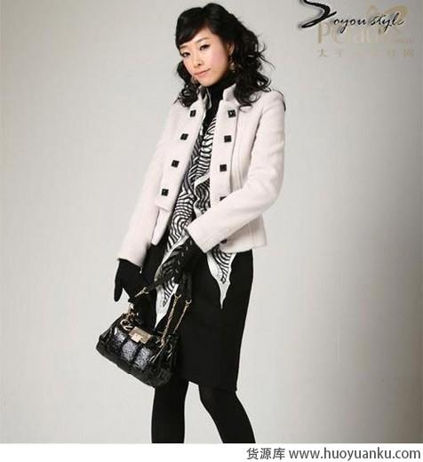 冬季韩版短外套 冬季韩版短外套-第1张图片-货源库