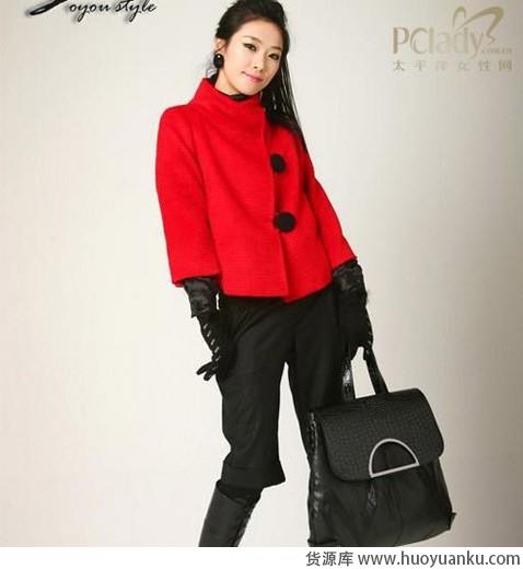 冬季韩版短外套-第2张图片-货源库 冬季韩版短外套-第2张图片-货源库