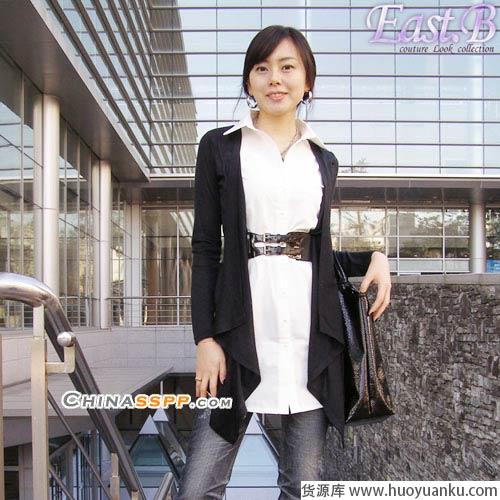 典雅又甜美的衬衫搭配-第5张图片-货源库