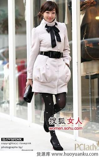 可爱的白色系大衣-第3张图片-货源库 可爱的白色系大衣-第3张图片-货源库