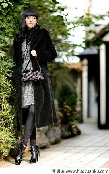 短靴的搭配-第1张图片-货源库