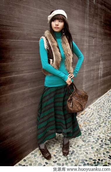 短靴的搭配-第3张图片-货源库