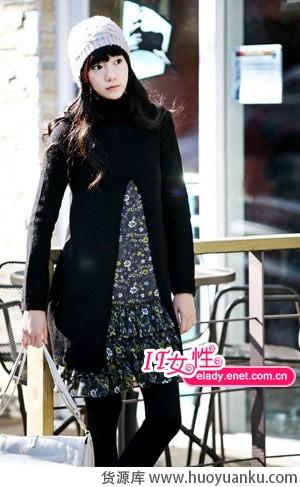 冬季韩国街头的时尚装扮-第1张图片-货源库