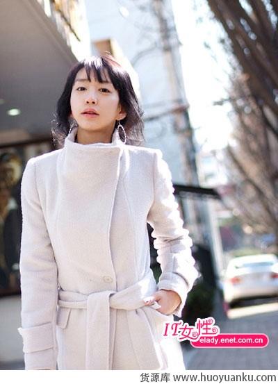 冬季韩国街头的时尚装扮-第4张图片-货源库