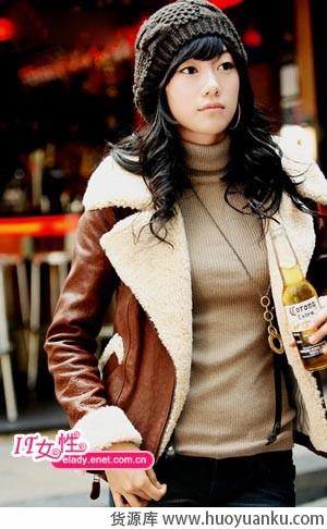 冬季韩国街头的时尚装扮-第6张图片-货源库