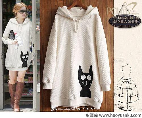 韩国正流行的连衣裙-第2张图片-货源库