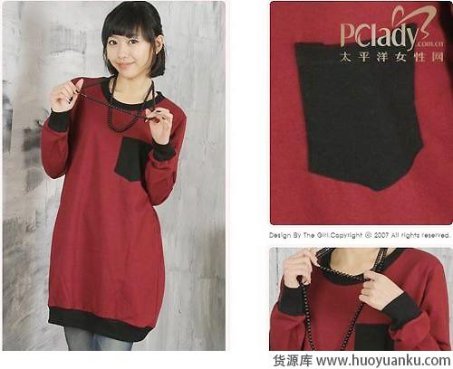 韩国正流行的连衣裙-第3张图片-货源库