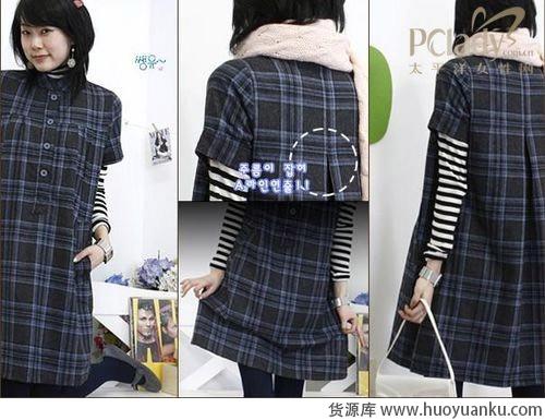 韩国正流行的连衣裙-第4张图片-货源库