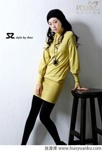 韩国正流行的连衣裙-第5张图片-货源库