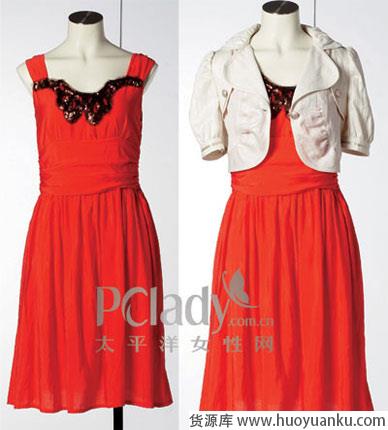 欧洲浪漫风格的春季裙装-第1张图片-货源库