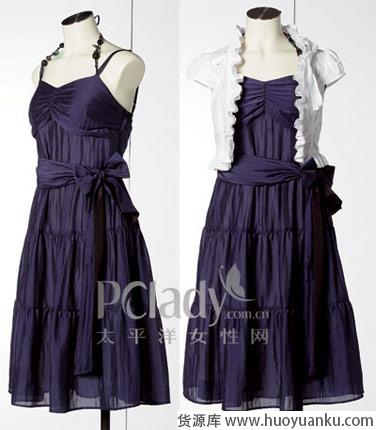 欧洲浪漫风格的春季裙装-第2张图片-货源库