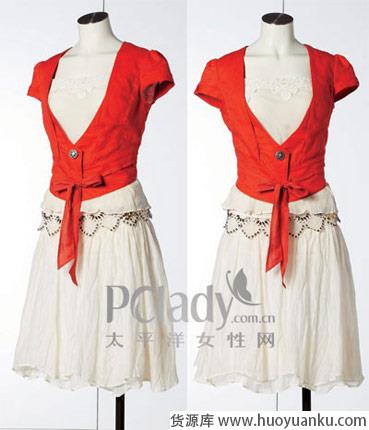 欧洲浪漫风格的春季裙装-第3张图片-货源库