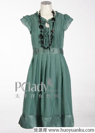 欧洲浪漫风格的春季裙装-第4张图片-货源库