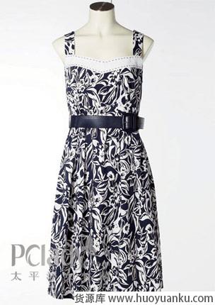 欧洲浪漫风格的春季裙装-第5张图片-货源库