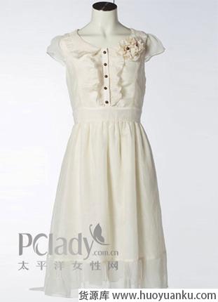 欧洲浪漫风格的春季裙装-第6张图片-货源库