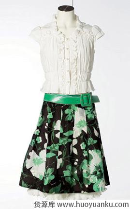 欧洲浪漫风格的春季裙装-第7张图片-货源库