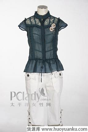 欧洲浪漫风格的春季裙装-第8张图片-货源库