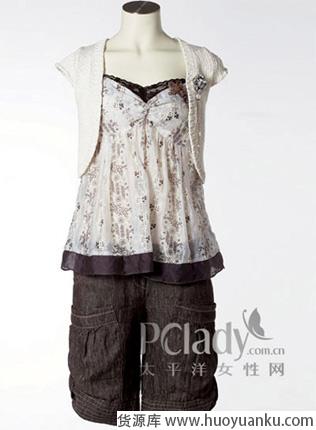 欧洲浪漫风格的春季裙装-第9张图片-货源库